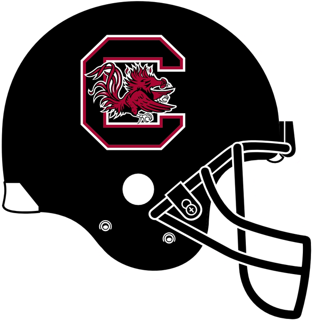 South Carolina Gamecocks 2000-Pres Helmet Logo iron on paper